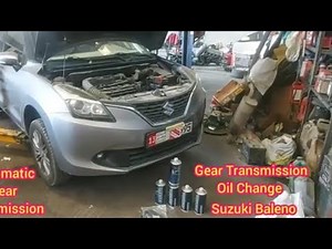 How To change Gear Transmission oil Suzuki Baleno Automatic