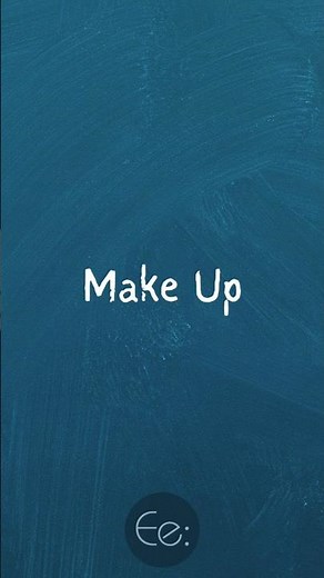 Make Up 😏 What Does It Mean? by English explained #phrasalverbs #phrases #meaning #explained #tips