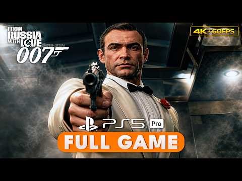 007 From Russia With Love (PS2) – Full Game Walkthrough | 4K 60FPS | No Commentary