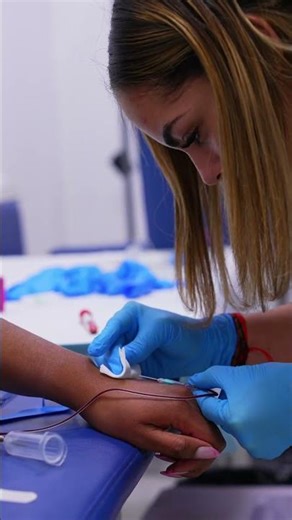 Learning Phlebotomy!