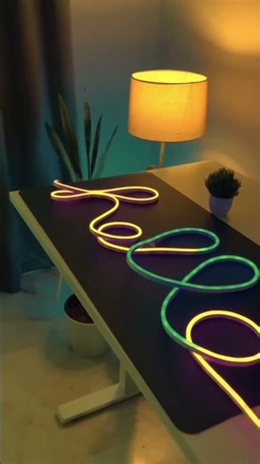 Level Up Your Setup with This RGB Neon Strip | Smart RGB Neon Rope Light | Viral Neon LED Rope