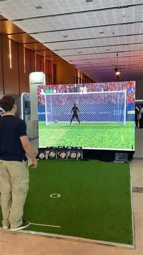 Simulador de Penales con Microsoft Kinect ⚽ | Experiencia Interactiva para Eventos #promo
