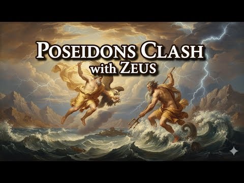 Poseidon’s Clash with Zeus | Epic Greek Mythology Podcast Storytelling
