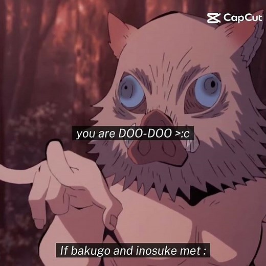 Both Inosuke and Bakugo||#bakugoukatsuki #inosuke #demonslayer #kimetsunoyaiba #mha