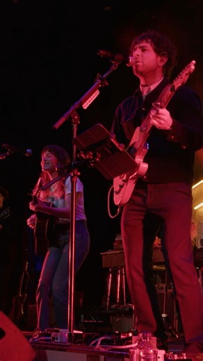 “Rise Up With Fists” with The High Priestess of LA Songwriters Jenny Lewis at the Concert For Altadena | Dawes