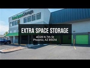 Storage Units in Phoenix, AZ on N 7th St | Extra Space Storage