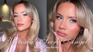 Recreate the VS Angel Bombshell Look Hair & Makeup Made Easy
