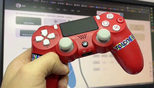 真·摇杆微动下压和TMR减阻尼