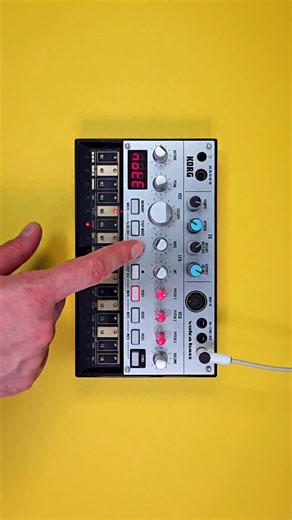Ainsworth on Instagram: "Jamuary 2026 Day 8 Korg Volca Bass jam #jamuary2026 #korgvolca #korgvolcabass #korg #candycords"