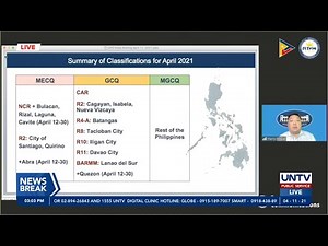 QUARANTINE UPDATES: PRESS BRIEFING NI SEC. ROQUE KAUGNAY NG BAGONG IATF RESOLUTION | April 11, 2021