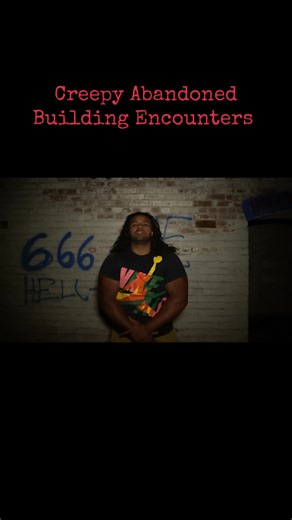 Supernatural encounter #scarystories #explorer #disturbing #creepyclips #abandonedplaces