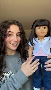 Doll clothing haul! ♥️ #americangirl #americangirldoll #dollcollector #haul