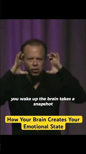 Joe Dispenza: How Your Brain Creates Your Emotional State #joedispenza #lifechanging