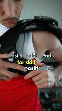 Best Shoulder Pads for Skill Positions? 🤔