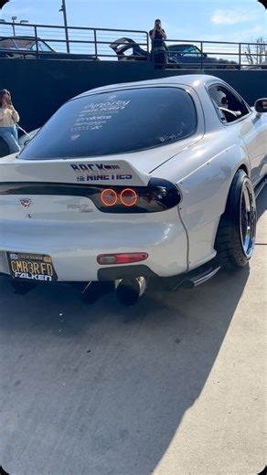 The Octane Army on Instagram: "Mazda RX7 @ugly_rx7"