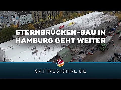 Neue Sternbrücke in Hamburg: Klagen bleiben erfolglos – Bauarbeiten gehen weiter