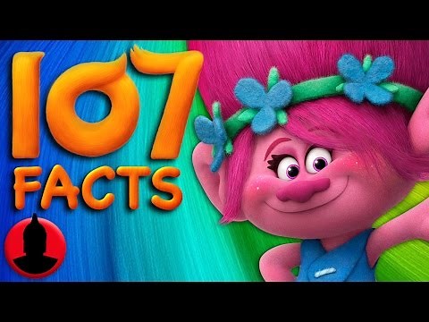 107 Dreamwork's Trolls Facts You Should Know | Channel Frederator