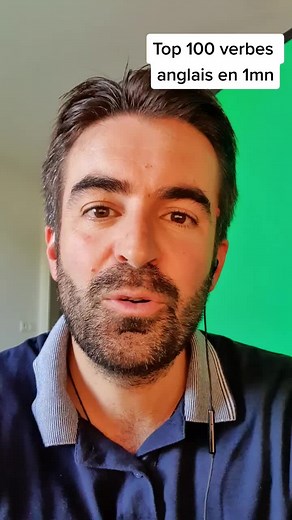 Top 100 verbes anglais en 1mn! Apprenez facilement avec ce cours d'anglais