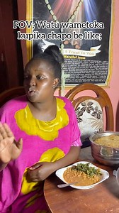 32K views · 918 reactions | Watu wametoka kupika chapo be like; | Rine Cate | Facebook