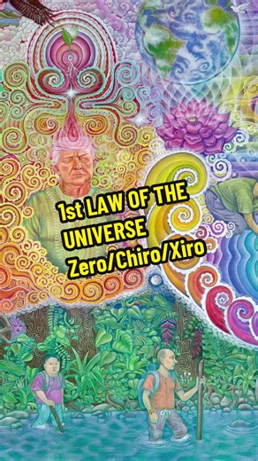 The Law of Devine Oneness/Wholeness The Law of Divine Oneness/Wholeness is a spiritual principle stating that everything and everyone in the universe is interconnected, originating from a single divine source, and is therefore zero/one/chiro/xiro/cycle/balance. It says that all of creation is a unified whole, meaning that what affects one part affects the whole, and actions, thoughts, and words have a ripple effect throughout the interconnected fabric of existence. This law encourages compassion