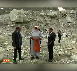256K views · 10K reactions | PM Shri Narendra Modi reviews redevelopment projects in Kedarnath. | Bharatiya Janata Party (BJP) | Facebook