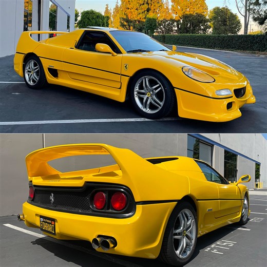 1985 Pontiac Fiero GT Turned Ferrari F50 Replica Could Be Yours