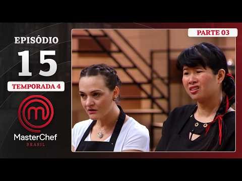 Episode 15 - 3/5: Charity event and French classic | Season 4 | MASTERCHEF BRAZIL