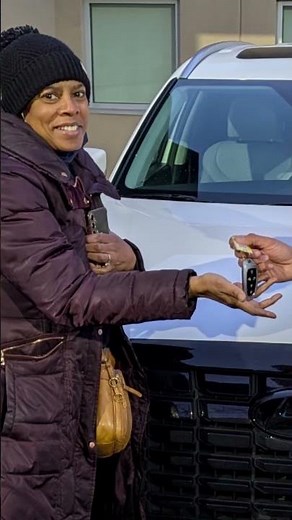 Kim got herself an awesome certified pre-owned 2023 Hyundai Palisade