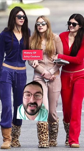 The rise and fall and rise again￼ of Juicy Couture 💖 #y2k #juicycouture #y2kaesthetic #2000sfashion #2000sthrowbacks #parishilton