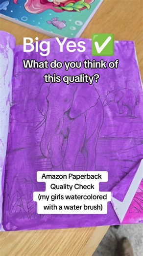 Quality Check of Kids' Animal Coloring Books