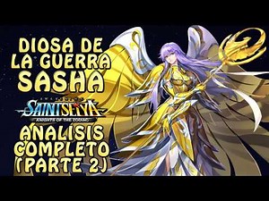 SASHA SS!! FULL ANALYSIS PART 2!! COSMO - TEAMS - DEMO!! Saint Seiya Awakening KOTZ