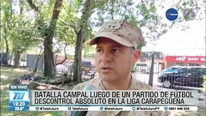 📌 #AHORA | ¡Inicia el noticiero central de Telefuturo! Toda la información que necesitas, en vivo y al instante 📺👈 🔴 Mirános desde donde estés ingresando a www.telefuturo.com.py 📲 | Telefuturo