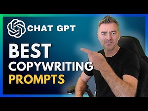 The Best Chat GPT Copywriting Prompts 🤯