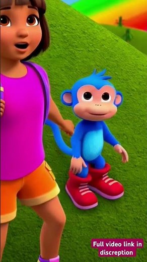 Dora’s Rainbow Adventure! | Kids Cartoon Story | Learning & Fun"