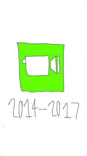 FaceTime (iOS) logo evolution (2010-2026)