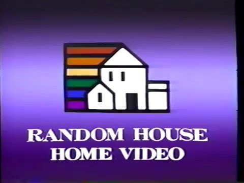 Random House Home Video (1997) Company Logo (VHS Capture)