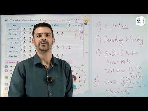 Data Handling Part 3 | Class 6th Maths | Solved Exercise