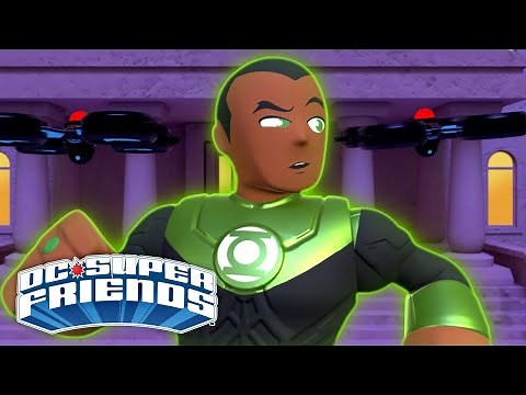 Green Lantern Greatest Hits | DC Super Friends | Kids Commentary | ‪@Imaginext‬ | The Batman