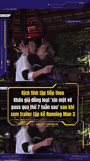 Running Man Mùa 3: Quang Hùng Cùng Khán Giả Chạy Ngay