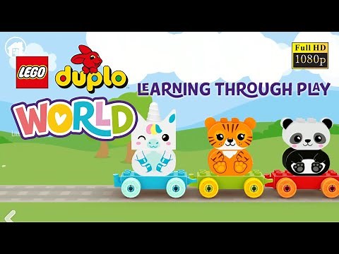 LEGO DUPLO WORLD - Fun Educational Games for Kids