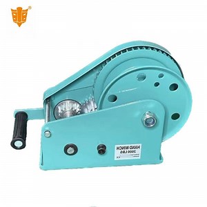 [Hot Item] Manual Winch Hand Operated Winches Brake Winch 1800lbs 2600lbs