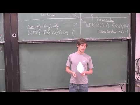 Modularity from the point of view of vertex algebras and symplectic singularities, Sven Möller