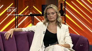 423K views · 2.3K reactions | Jurgitos Jurkutės ilgesys televizijai ir atsiminimų video. Trečiadienį 19:30 per TV3 | Gero vakaro šou | Facebook