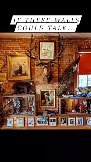 132 years of stories to tell. Come dine with us and hear some of them! #history #denverrestaurants #denvereats #wildwest #museum #buckhornexchange | The Buckhorn Exchange Restaurant