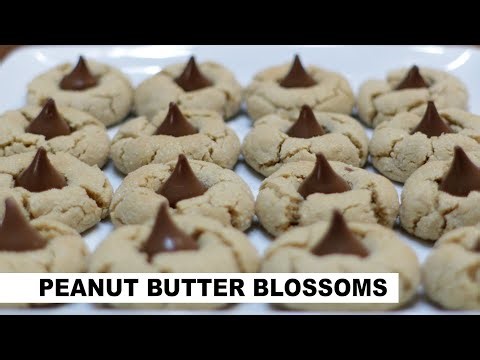 How to Make Peanut Butter Blossoms | Hershey Kiss Cookies Recipe Trailer