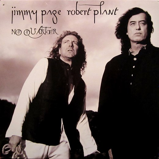 Jimmy Page, Robert Plant - No Quarter: Jimmy Page & Robert Plant Unledded