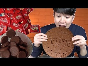 빅파이 36개로 리얼 초거대 빅파이 만들어 먹기!! - 쏫