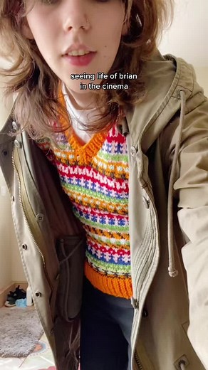 stella (@stellaperry)’s videos with Always Look On The Bright Side Of Life - Monty Python