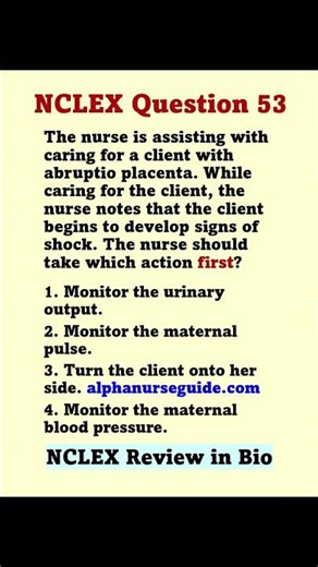 29 - NCLEX PN Questions and Answers | NCLEX PN Review | NCLEX LPN/LVN | NCLEX PN Practice Questions