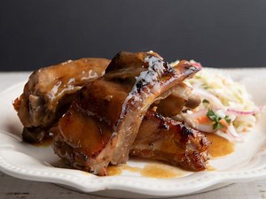 Slow-Cooker Teriyaki Ribs